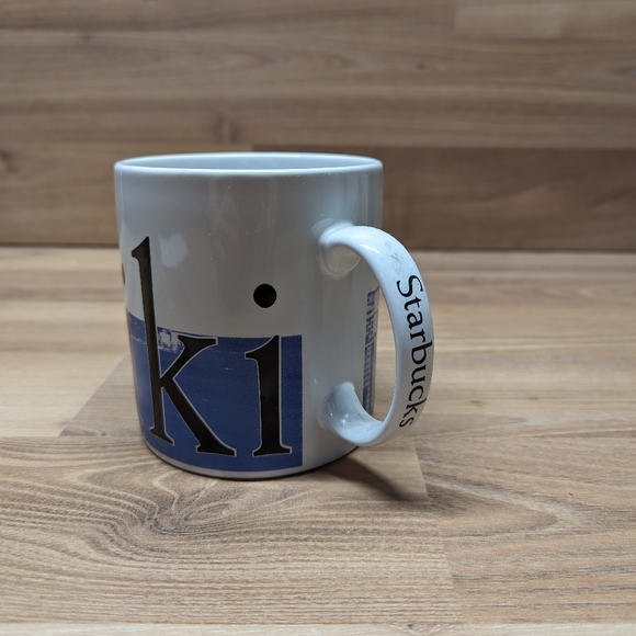 2002 Starbucks Waikiki City Mug Collector Series Coffee Mug - Picture 3 of 4